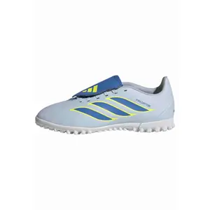 Hajtható nyelvű focicipő gyermekeknek adidas Predator Club Turf image-3