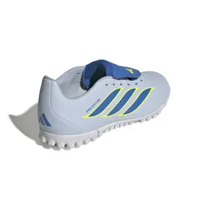 Child Foldable Tongue Football Shoes adidas Predator Club Turf image-5