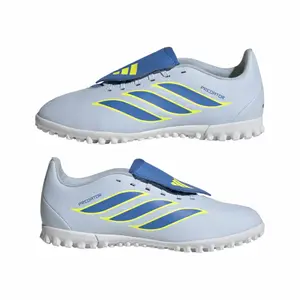 Child Foldable Tongue Football Shoes adidas Predator Club Turf image-3