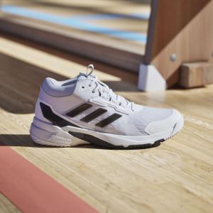 Chaussures indoor enfant adidas Crazyflight 6 mid image-1