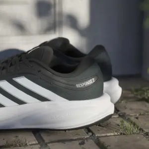 adidas gazelle silver green womens Men's Adidas Response Super Running Shoe – Brine Sporting Goods main image 1