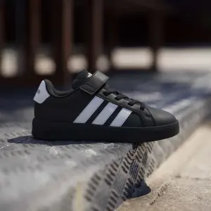 Baskets enfant adidas Grand court 3.0 EL image-3