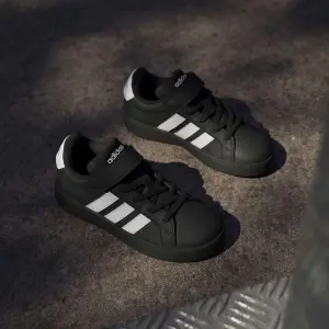 Baskets enfant adidas Grand court 3.0 EL image-5