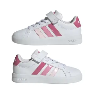 Sneakersy dla dzieci adidas Grand court 3.0 EL image-2