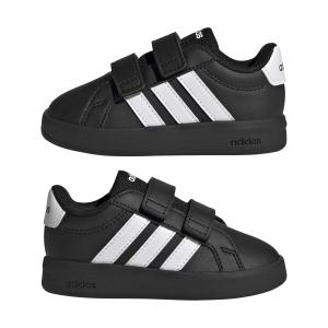 Sapatilhas clássicas para bebé adidas Grand court 3.0 image-2