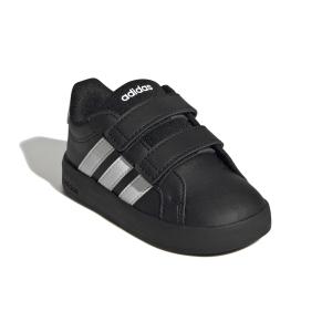 Sapatilhas clássicas para bebé adidas Grand court 3.0 image-1