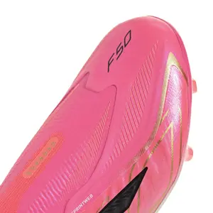 Children's Football Boots adidas F50 Hyperfast Elite LL FG image-6