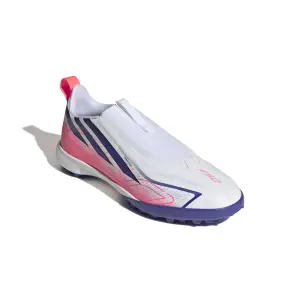 Buty piłkarskie dziecięce adidas F50 Hyperfast League LL TF image-1
