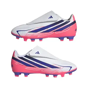 Fodboldstøvler barn adidas F50 Hyperfast Club Vel FG/MG image-3