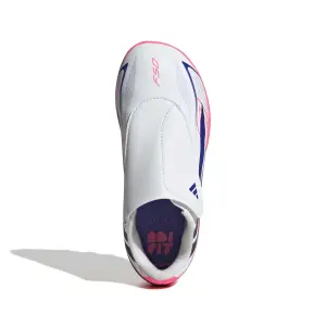 Children's Football Boots adidas F50 Hyperfast Club FG/MG image-2