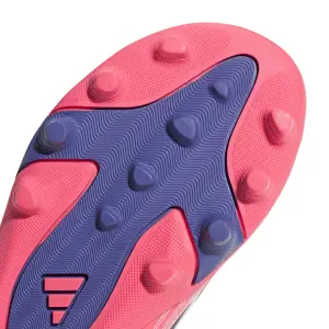 Children's Football Boots adidas F50 Hyperfast Club FG/MG image-5