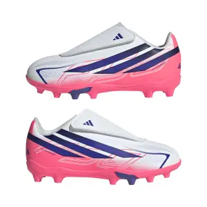Children's Football Boots adidas F50 Hyperfast Club FG/MG image-1
