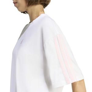 Women's boyfriend T-shirt adidas Essentials 3-Stripes image-4