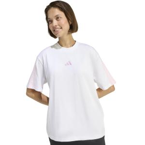 Women's boyfriend T-shirt adidas Essentials 3-Stripes image-5