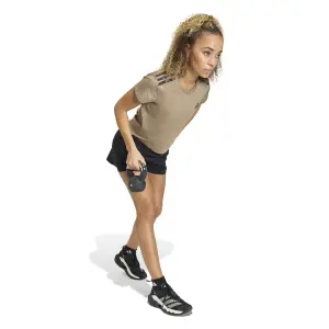 Women's swimsuit adidas Hyperglam 3-Stripes Light image-2