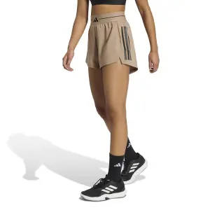 Pantalón corto mujer adidas Hyperglam 3-Stripes Light image-1