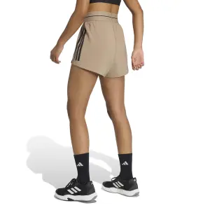 Pantalón corto mujer adidas Hyperglam 3-Stripes Light image-2