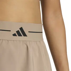 Pantalón corto mujer adidas Hyperglam 3-Stripes Light image-4