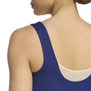 Brassière maintien léger femme adidas Hyperglam 3-Stripes Color Block image-6