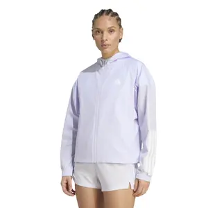 Γυναικείο αδιάβροχο adidas Hyperglam 3-Stripes image-1