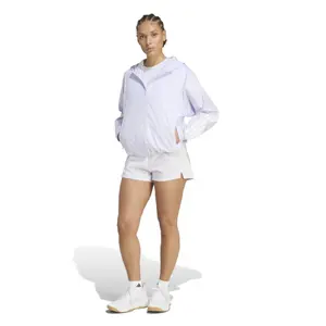 Γυναικείο αδιάβροχο adidas Hyperglam 3-Stripes image-3