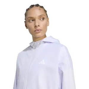 Γυναικείο αδιάβροχο adidas Hyperglam 3-Stripes image-5