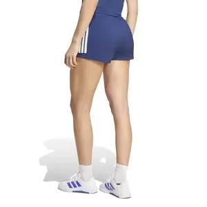 Σορτς γυναικείας adidas Hyperglam 3-Stripes image-3