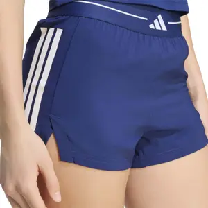 Σορτς γυναικείας adidas Hyperglam 3-Stripes image-4