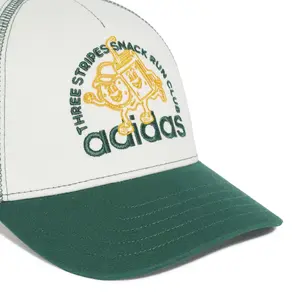 Grafische baseballpet kind adidas image-2