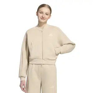 Girl's sweat jacket adidas Future Icons image-1