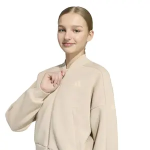 Girl's sweat jacket adidas Future Icons image-5