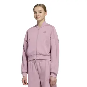 Träningsjacka för flickor adidas Future Icons image-1