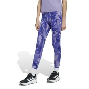 Leggings für Mädchen adidas Icons Allover image-1