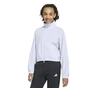 Girl's sweat jacket adidas image-1