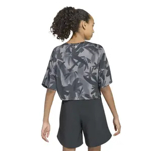 Girl's jersey athletic top adidas Icons sportives image-3