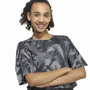 Girl's jersey athletic top adidas Icons sportives image-5