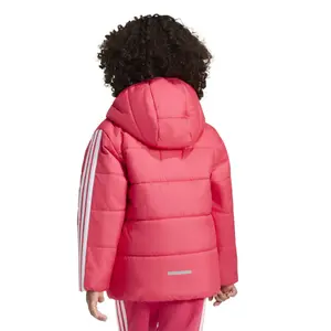 Casaco acolchoado 2 bandas criança adidas Essentials image-4