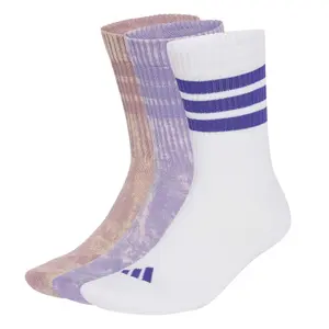 Mid-calf socks adidas Stonewash (x3)