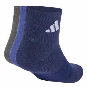 Κάλτσες μέχρι τον αστράγαλο adidas Cushioned (x3) image-1