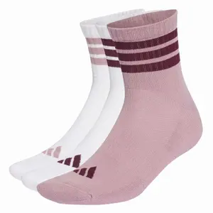 Chaussettes mi-hautes adidas 3-Stripes Cushioned (x3) image-0