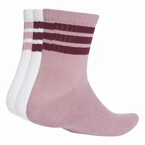 Chaussettes mi-hautes adidas 3-Stripes Cushioned (x3) image-1