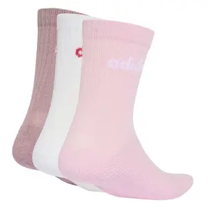 Lineaire Gewatteerde Sokken adidas (x3) image-1