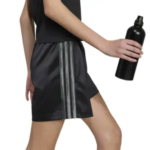 Szatén rövidnadrág lányoknak adidas image-4