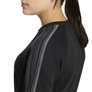 Satin Sweatshirt Girl adidas image-5