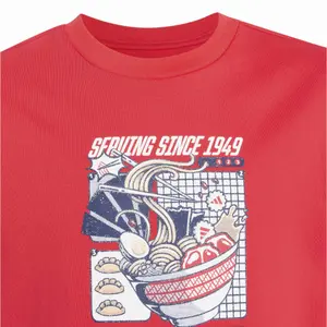 T-shirt gráfica para criança adidas Ramen image-2