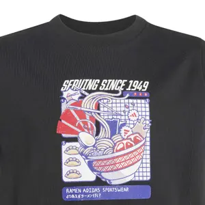 T-shirt gráfica para criança adidas Ramen image-2
