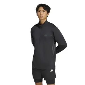 Μπουφάν προπόνησης 1/4 ζιπ adidas Tech Essentials image-1