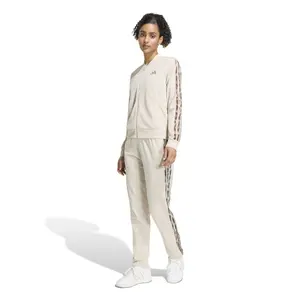 Women's leopard print tracksuit adidas 3-Stripes image-1