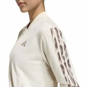 Women's leopard print tracksuit adidas 3-Stripes image-6