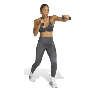 Leggings para mulher adidas Optime Essentials Workout Shine image-2